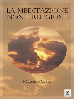 cover image of La Meditazione non è religione